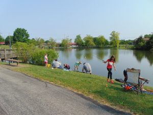 Fishing In The Park
