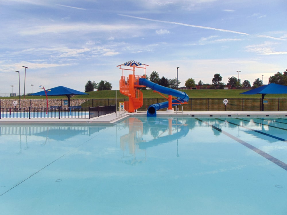 MSMC Parks and Recreation Aquatic Center Pool