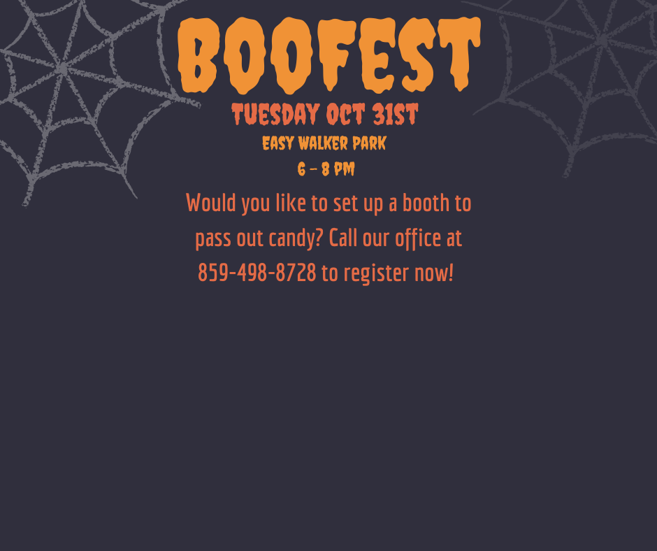 BooFest 2023 Booths Wanted!!